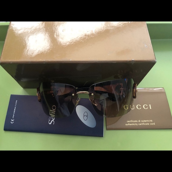 Gucci TOM FORD Authentic NEW - Picture 1 of 5